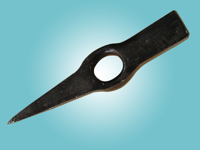 COLD CHISEL,WRECKING BAR,CROW BAR,SPLTTING MAULL,WOOD CLAMP,BRICK BOLSTER,FORK,RAKE,STEEL PICK,AXE,GARDEN PICK,MATERIAL